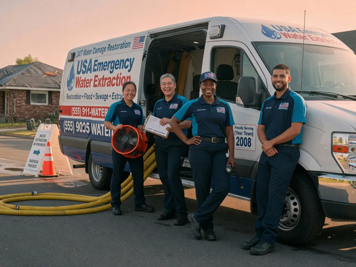 Emergency Water Removal company in Yorktown, VA